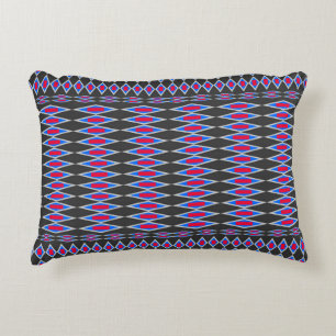 beautiful tribal fabric pattern, fabric pattern ba decorative cushion