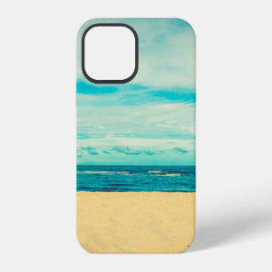 Beautiful tropical beach and sea landscape travel iPhone 12 case