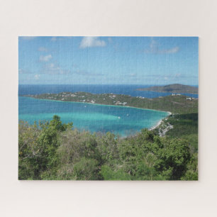 Beautiful Tropical Caribbean Beach Paradise Photo Jigsaw Puzzle