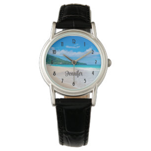 Beautiful Tropical Destination Scenic Beach Watch