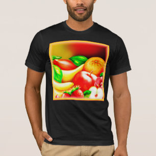 Beautiful Tropical Fruits Painting. Buy Now T-Shirt