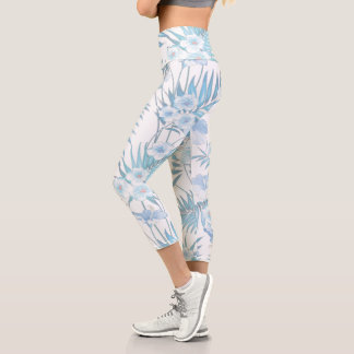 Beautiful tropical leggings