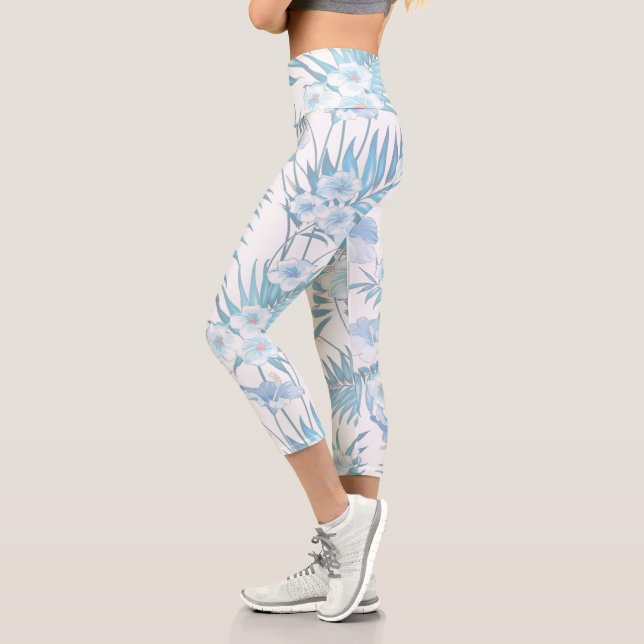 Beautiful tropical leggings (Left)