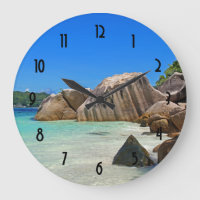 Beautiful Tropical Sea Rocky Coastline