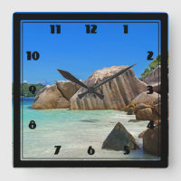 Beautiful Tropical Sea Rocky Coastline