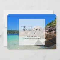 Beautiful Tropical Sea Rocky Coastline Wedding