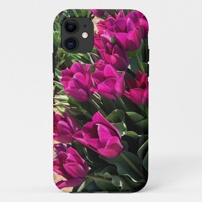 Beautiful Tulips Case-Mate iPhone Case (Back)