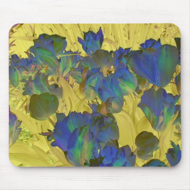 Beautiful Tulips Mousepad (Front)