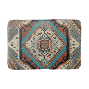 Beautiful Turkish Old Pattern Popular Collection Bath Mat