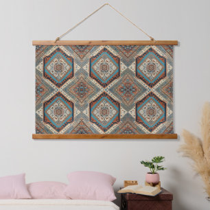 Beautiful Turkish Old Pattern Popular Collection Hanging Tapestry