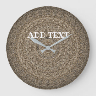 Beautiful Turkish style Large Clock