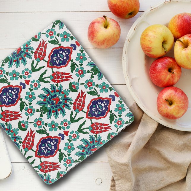 💙❤️💚 Beautiful Turkish tiles Cutting Board (Creator Uploaded)