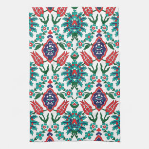 💙❤️💚 Beautiful Turkish tiles Tea Towel