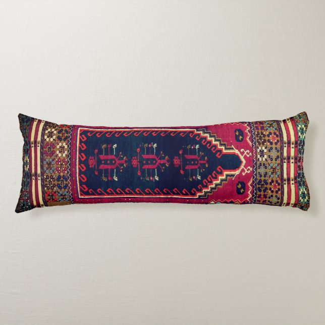 Beautiful Turkish traditional carpet  Body Cushion (Front)