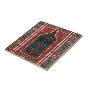 Beautiful Turkish traditional carpet Ceramic Tile