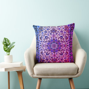 Beautiful Turkish traditional carpet Cushion