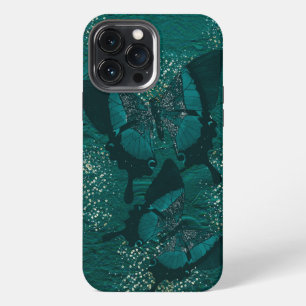 Beautiful turquoise iPhone / iPad Cover with Brigh