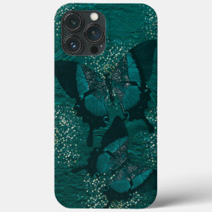 Beautiful turquoise iPhone / iPad Cover with Brigh