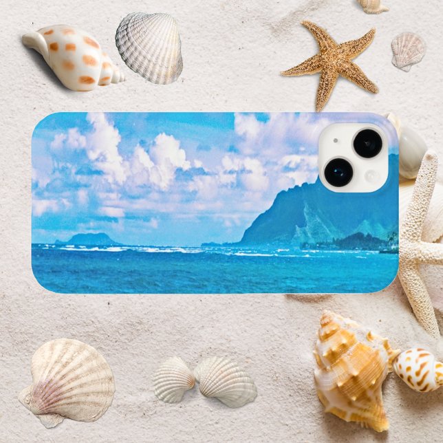 Beautiful Turquoise Ocean Waves  Case-Mate iPhone Case (Creator Uploaded)