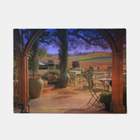 Beautiful Tuscan Door Mat