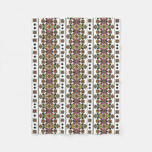 Beautiful Ukrainian Art Fleece Blanket