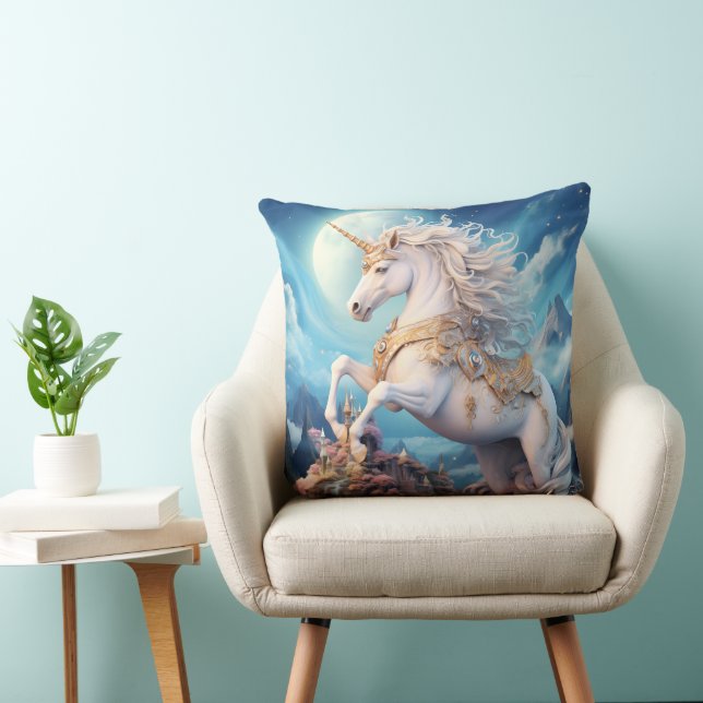 Beautiful Unicorn Cushion (Chair)