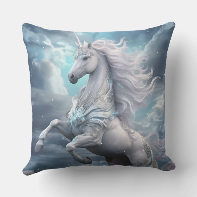 Beautiful Unicorn Cushion (Back)