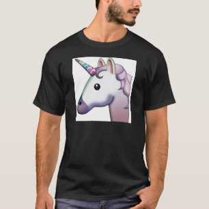Beautiful Unicorn Emoji T-Shirt
