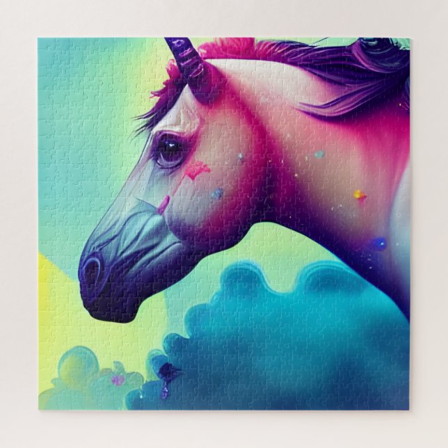 Beautiful Unicorn Jigsaw Puzzle (Vertical)