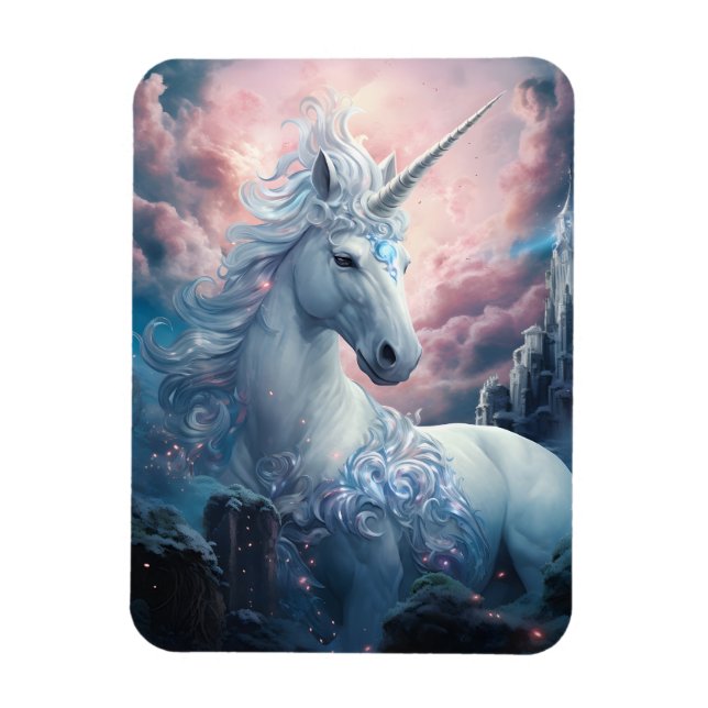Beautiful Unicorn Magnet (Vertical)