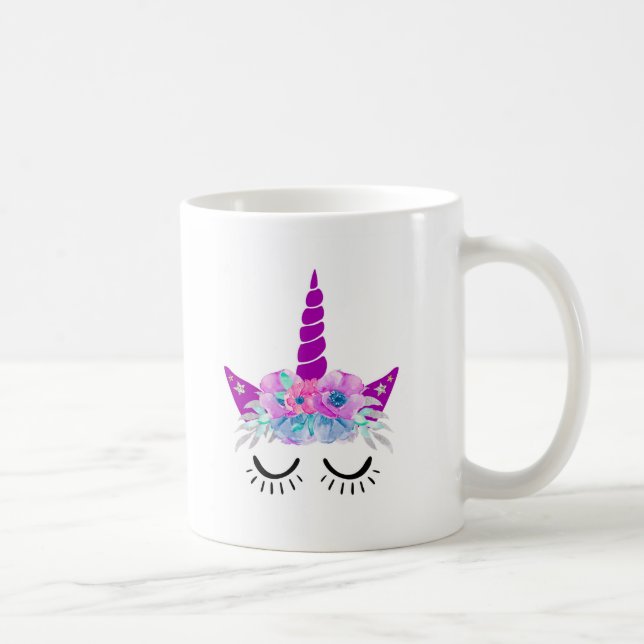 Beautiful Unicorn Mug (Right)