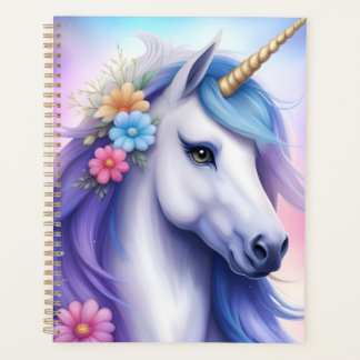 Beautiful Unicorn Planner