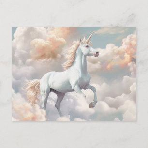Beautiful Unicorn Postcard