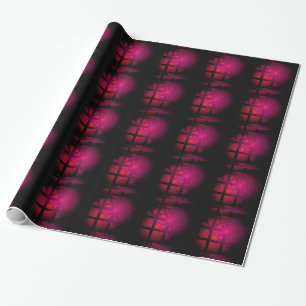 Beautiful unique pink gift wrapping paper