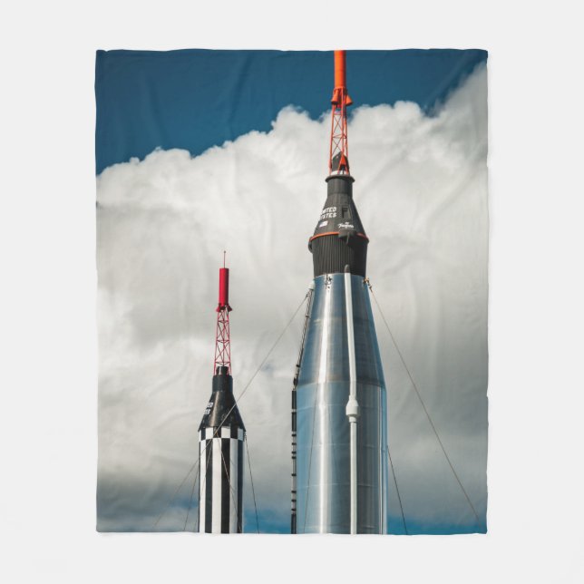 Beautiful Universe Fleece Blanket (Front)