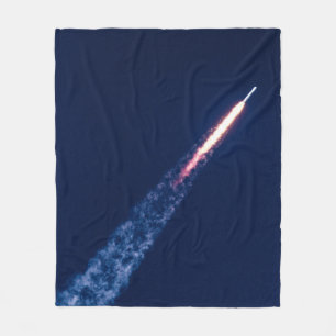 Beautiful Universe Fleece Blanket