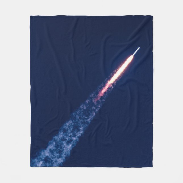 Beautiful Universe Fleece Blanket (Front)
