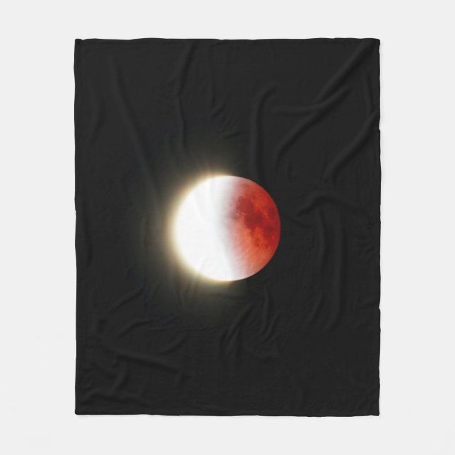Beautiful Universe Fleece Blanket (Front)