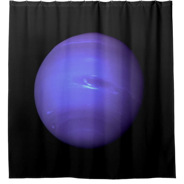 Beautiful Universe Shower Curtain (Front)