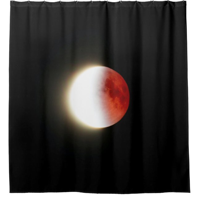 Beautiful Universe Shower Curtain (Front)