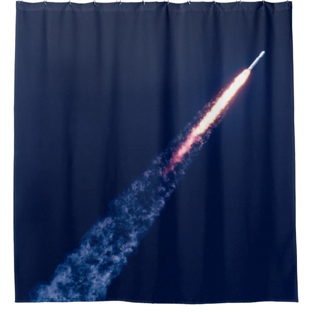 Beautiful Universe Shower Curtain (Front)