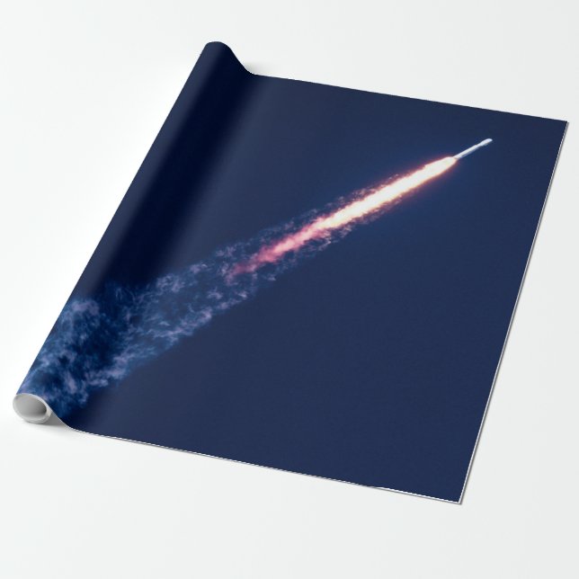 Beautiful Universe Wrapping Paper (Unrolled)