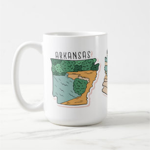 BEAUTIFUL USA STATES LANDSCAPE POSTCARD SET  COFFEE MUG