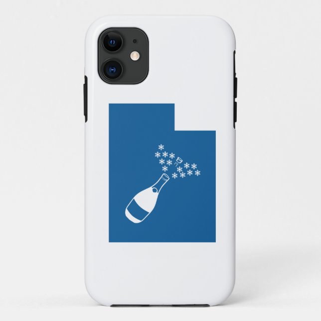 Beautiful Utah Case-Mate iPhone Case (Back)