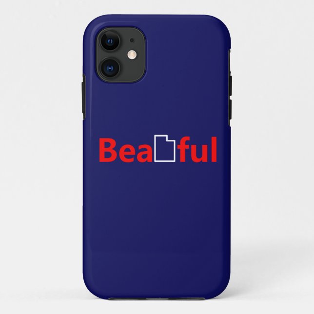 Beautiful Utah Case-Mate iPhone Case (Back)