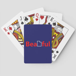 Beautiful Utah Playing Cards