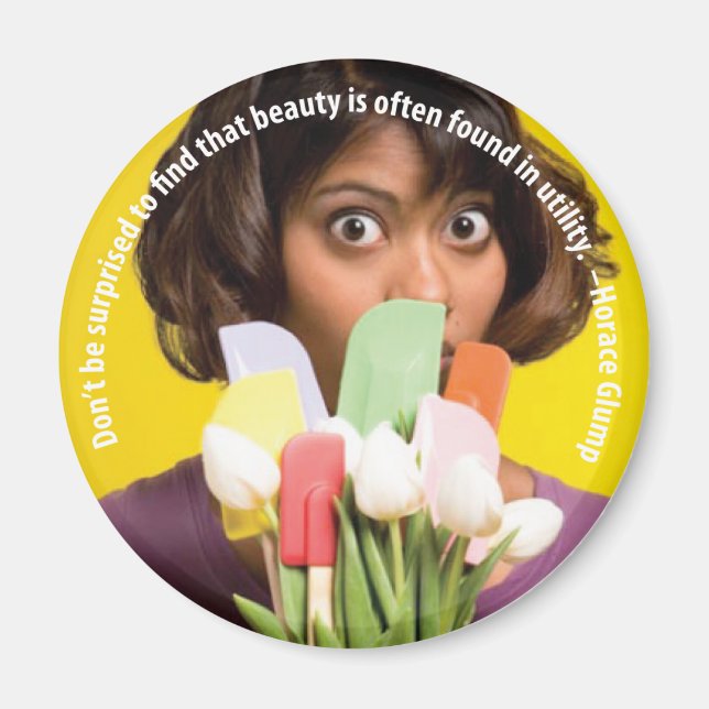 Beautiful Utility Magnet (Front)