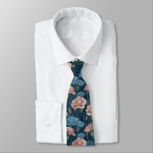 Beautiful Valentine Gifts For Dad Carnation Tie
