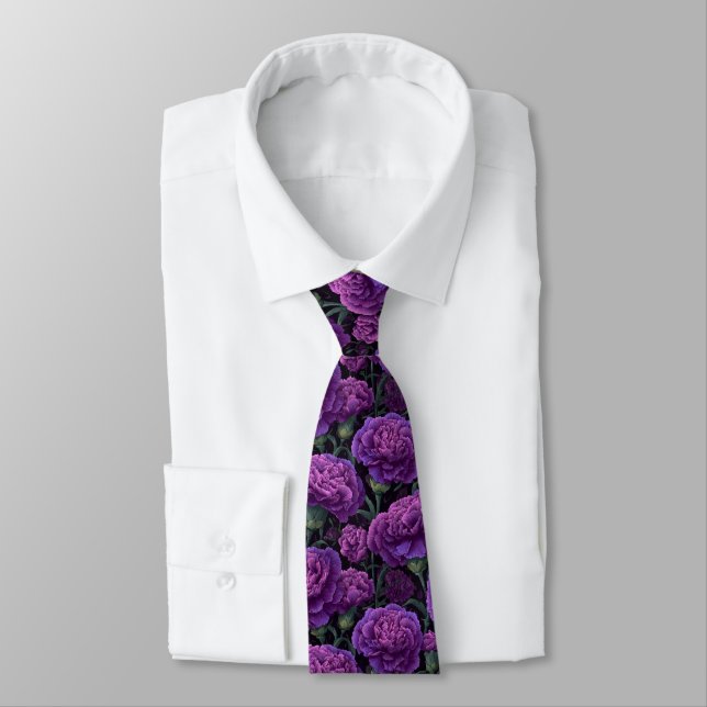 Beautiful Valentine Gifts For Husband Carnation Fl Tie (Tied)