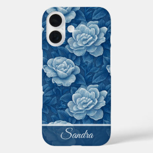 Beautiful Valentine'S Day Gift Gardenias Floral iPhone 16 Case
